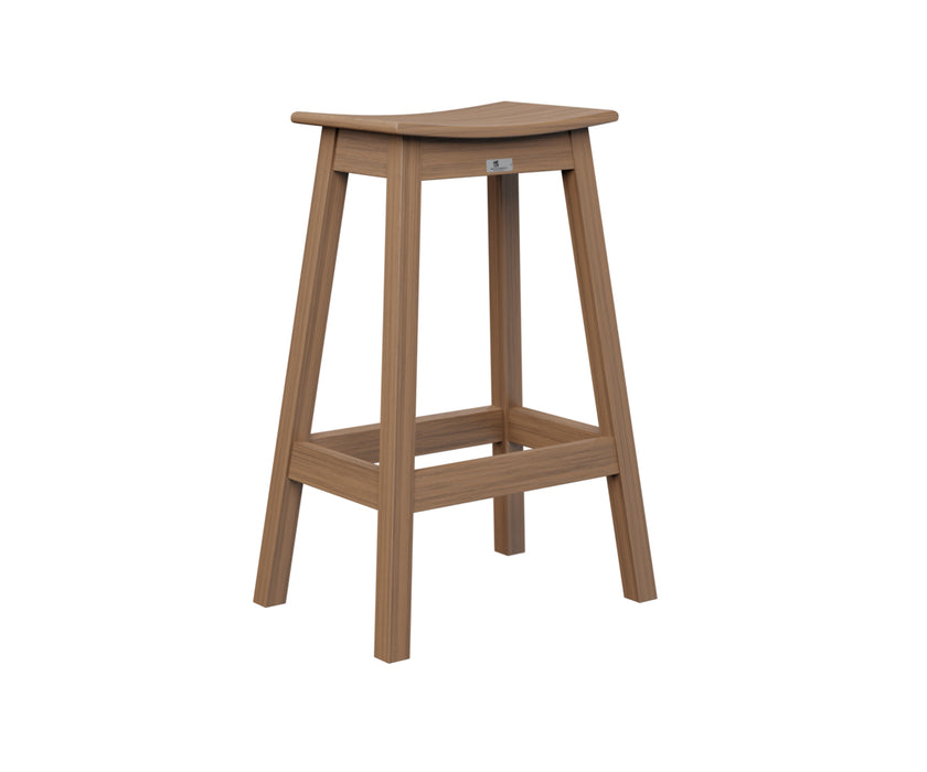 Berlin Gardens Saddle Bar Stool