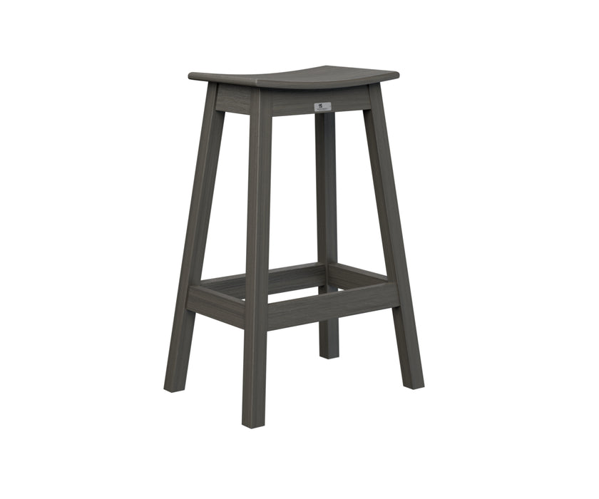 Berlin Gardens Saddle Bar Stool
