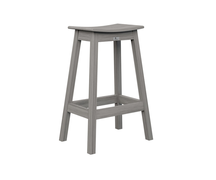 Berlin Gardens Saddle Bar Stool