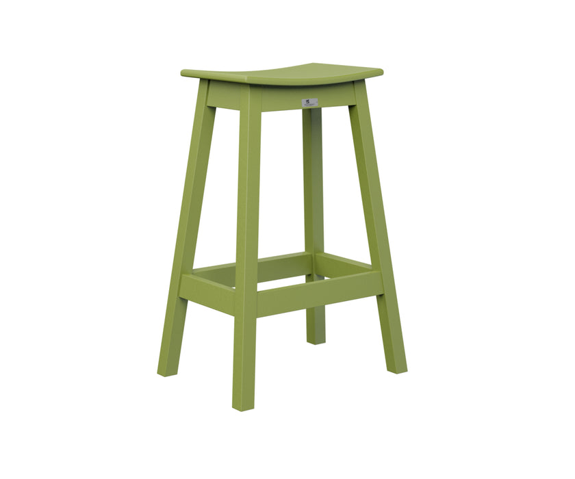 Berlin Gardens Saddle Bar Stool