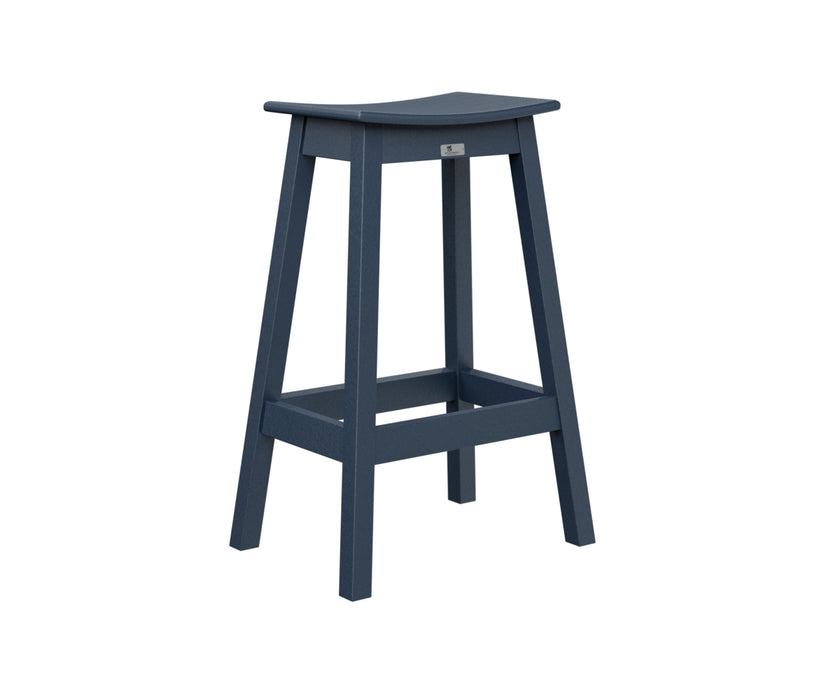 Berlin Gardens Saddle Bar Stool