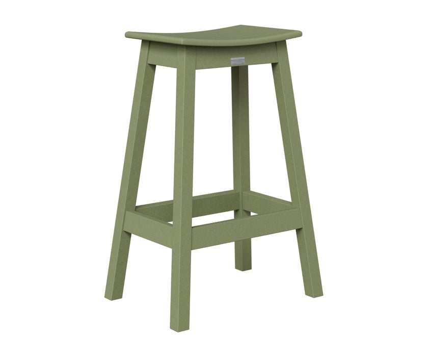 Berlin Gardens Saddle Bar Stool