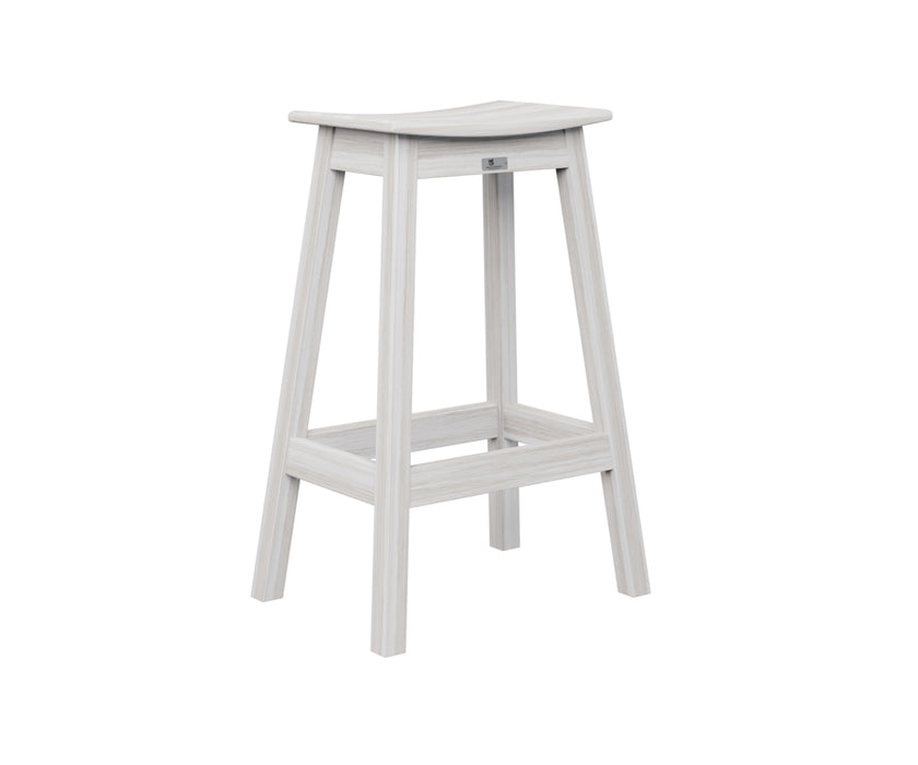 Berlin Gardens Saddle Bar Stool
