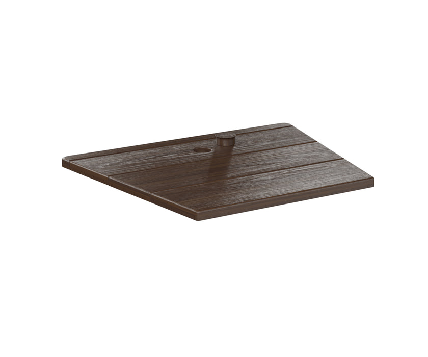 Berlin Gardens Accessories Adirondack Chair Tete-a-Tete
