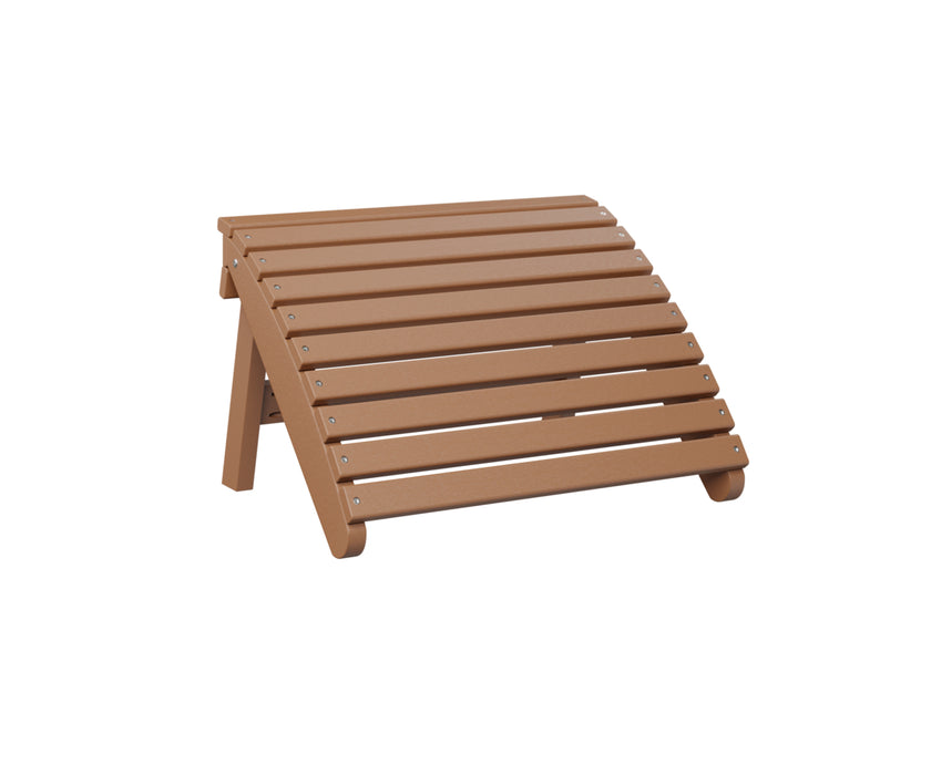 Berlin Gardens Folding Adirondack Footstool