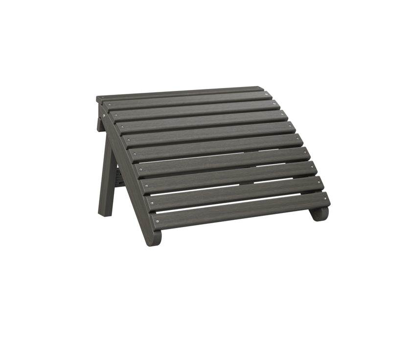Berlin Gardens Folding Adirondack Footstool