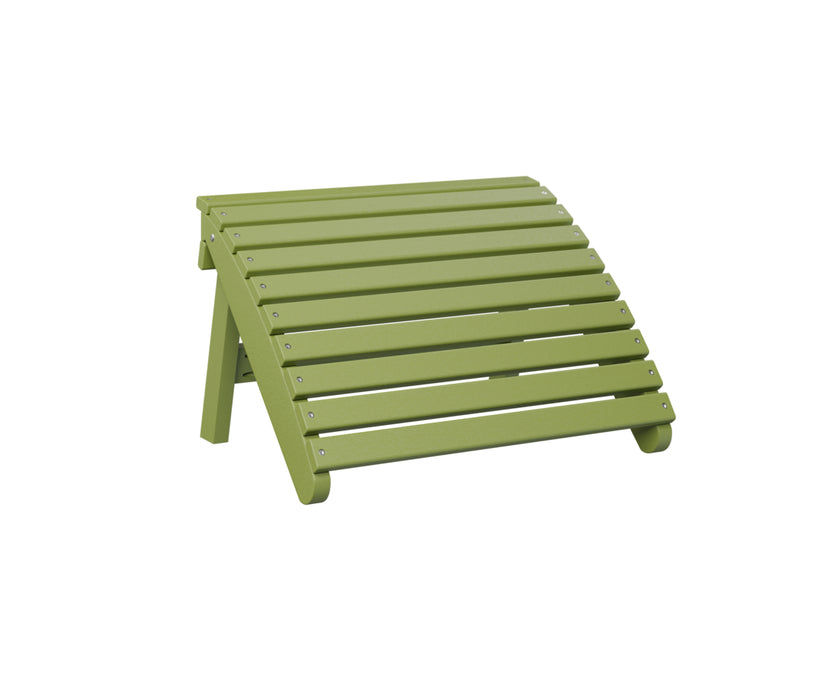 Berlin Gardens Folding Adirondack Footstool