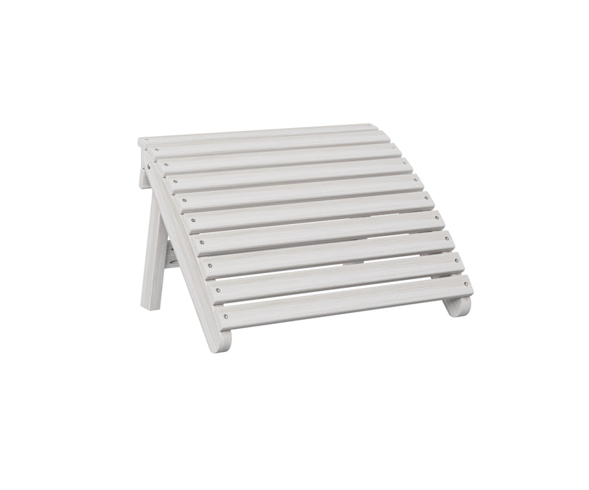Berlin Gardens Folding Adirondack Footstool