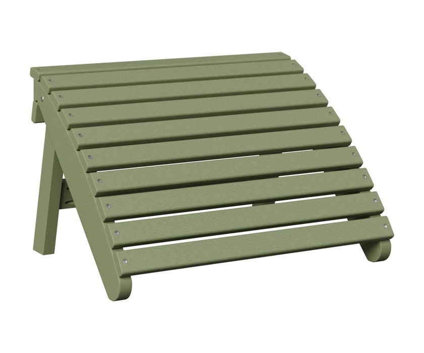 Berlin Gardens Folding Adirondack Footstool