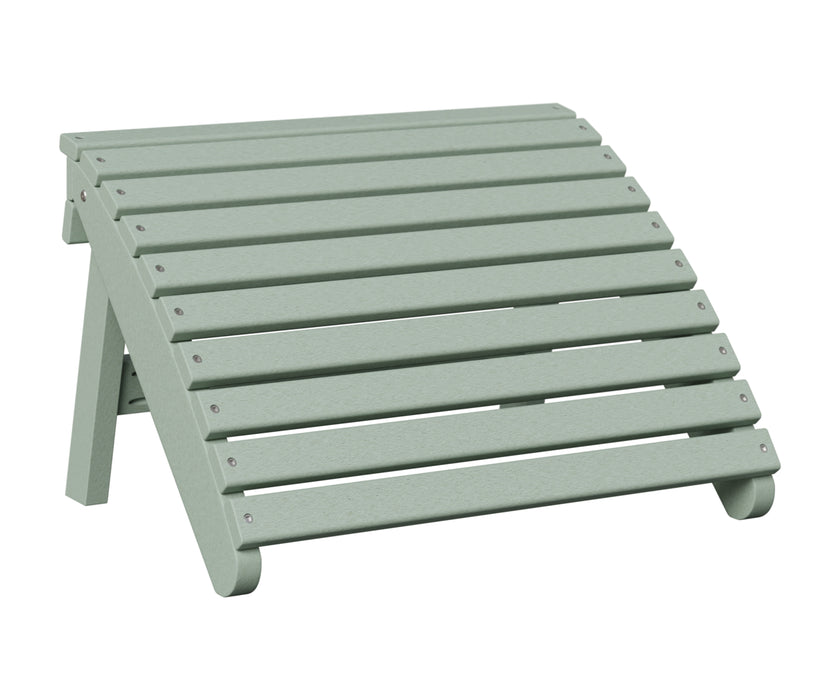 Berlin Gardens Folding Adirondack Footstool