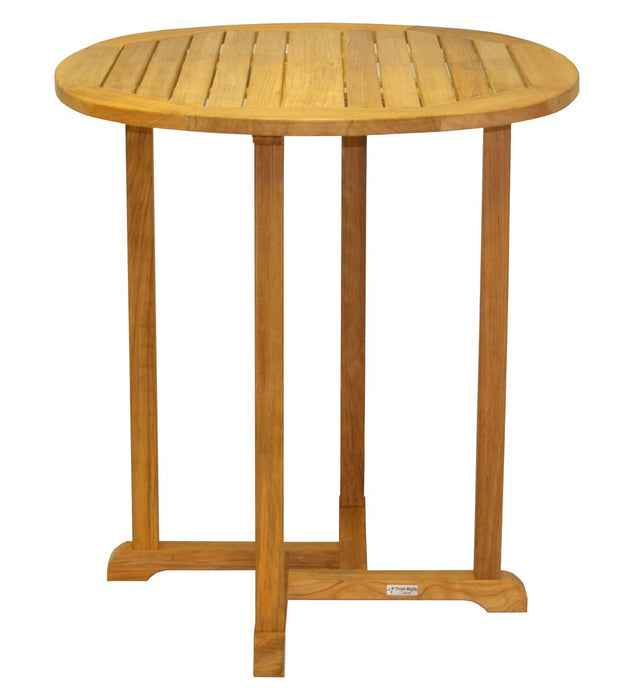 Three Birds Casual Oxford Round Bar Table 36"