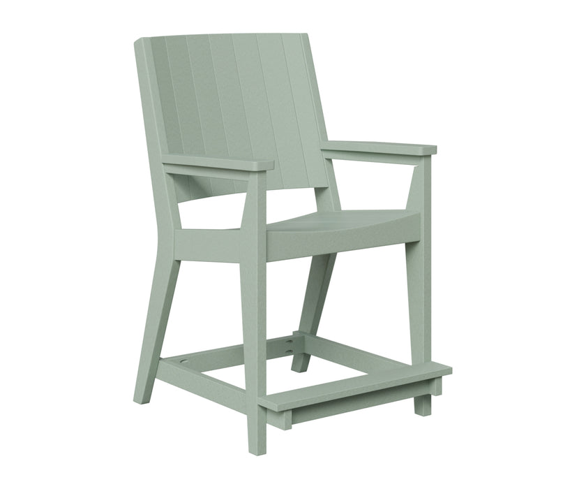 Berlin Gardens Mayhew Chat Counter Chair