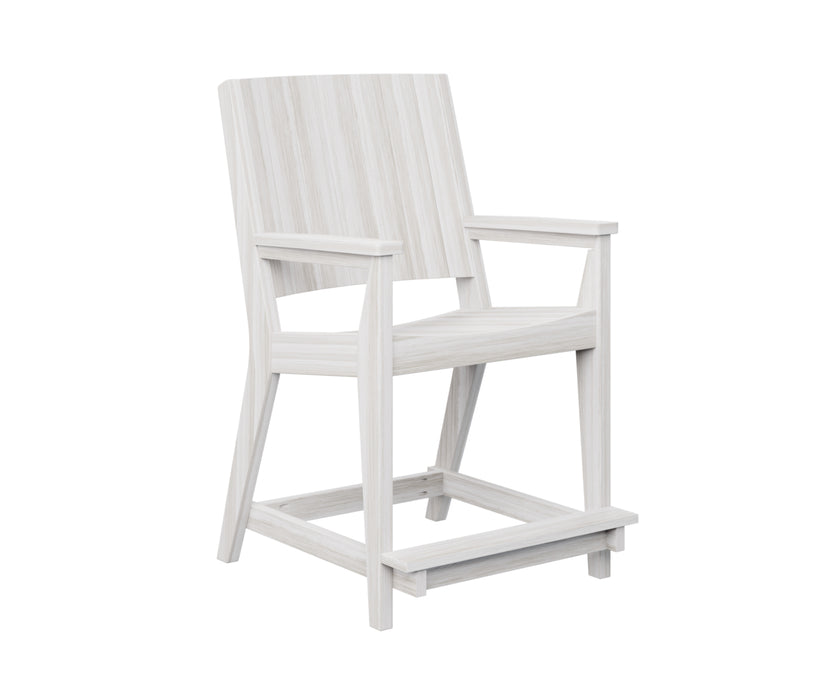 Berlin Gardens Mayhew Chat Counter Chair