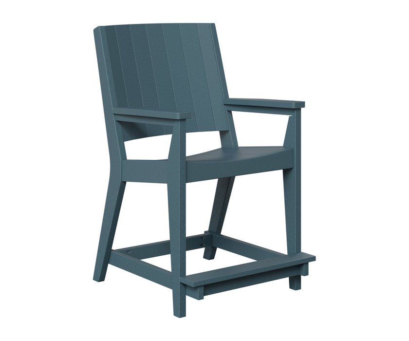 Berlin Gardens Mayhew Chat Counter Chair