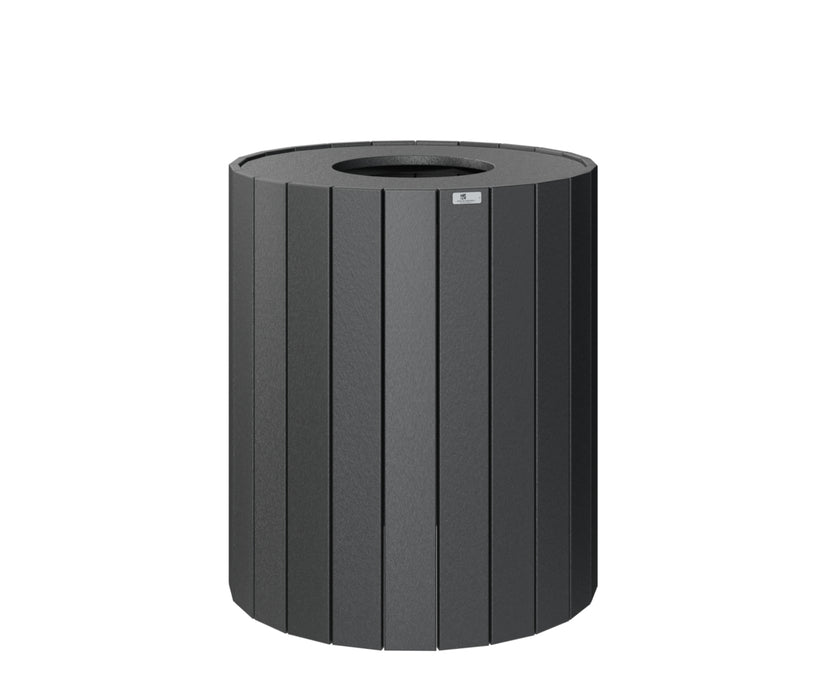 Berlin Gardens Accessories Round Trash Can