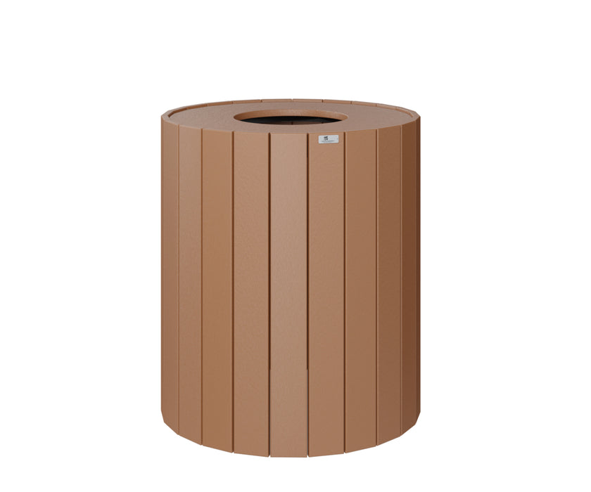 Berlin Gardens Accessories Round Trash Can