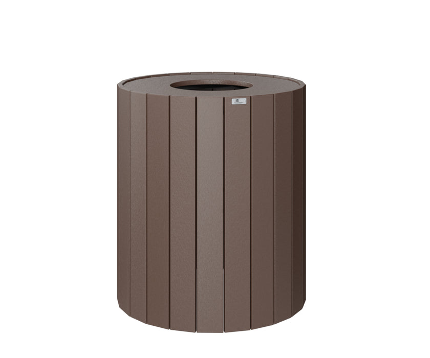 Berlin Gardens Accessories Round Trash Can