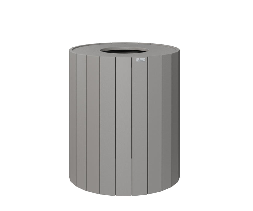 Berlin Gardens Accessories Round Trash Can