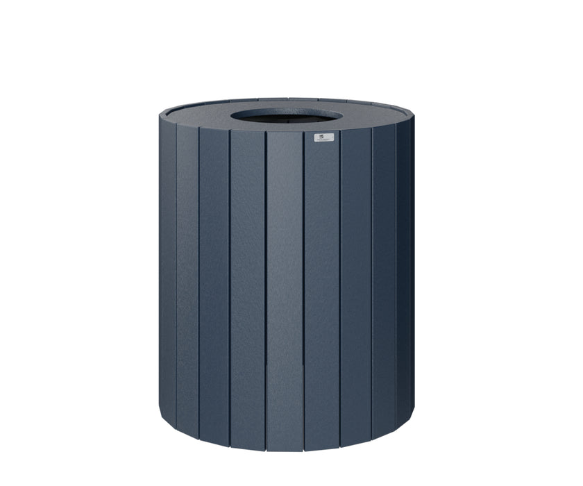 Berlin Gardens Accessories Round Trash Can