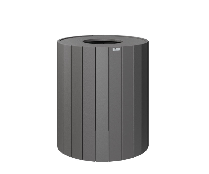 Berlin Gardens Accessories Round Trash Can