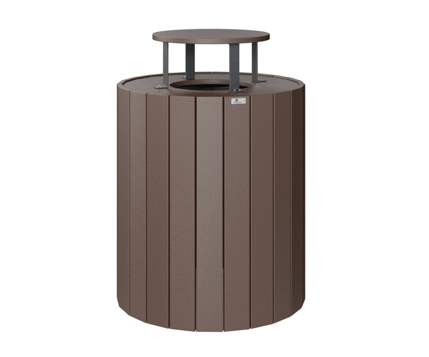 Berlin Gardens Accessories Rain Guard For Round Trash Can