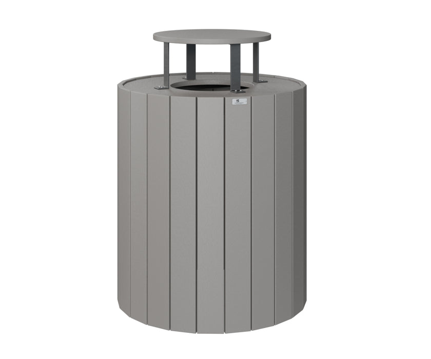 Berlin Gardens Accessories Rain Guard For Round Trash Can