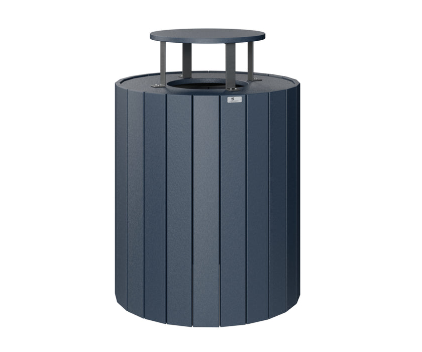 Berlin Gardens Accessories Rain Guard For Round Trash Can