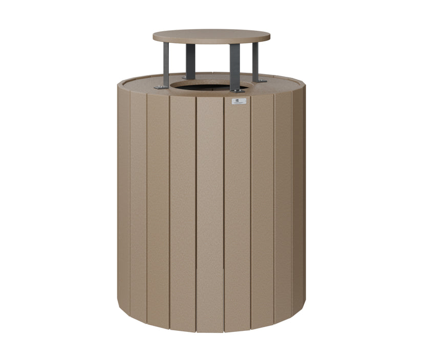 Berlin Gardens Accessories Rain Guard For Round Trash Can