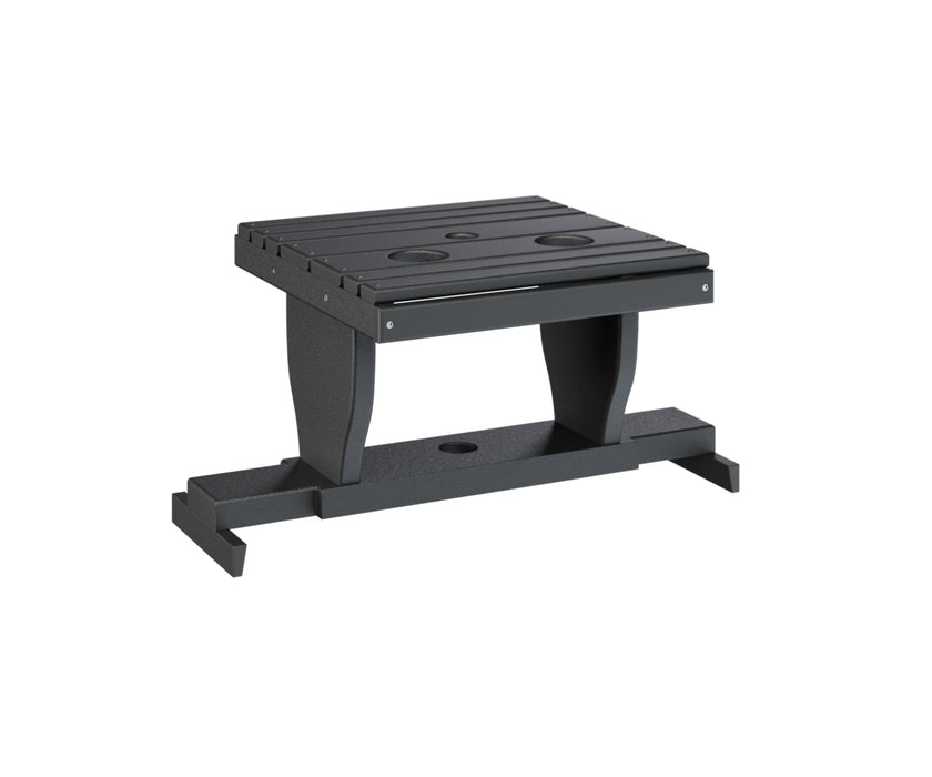 Berlin Gardens Gliding Settee Table