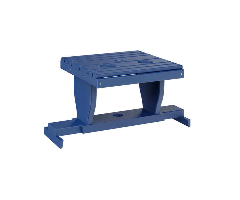 Berlin Gardens Gliding Settee Table