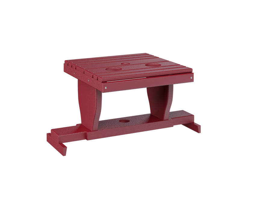 Berlin Gardens Gliding Settee Table