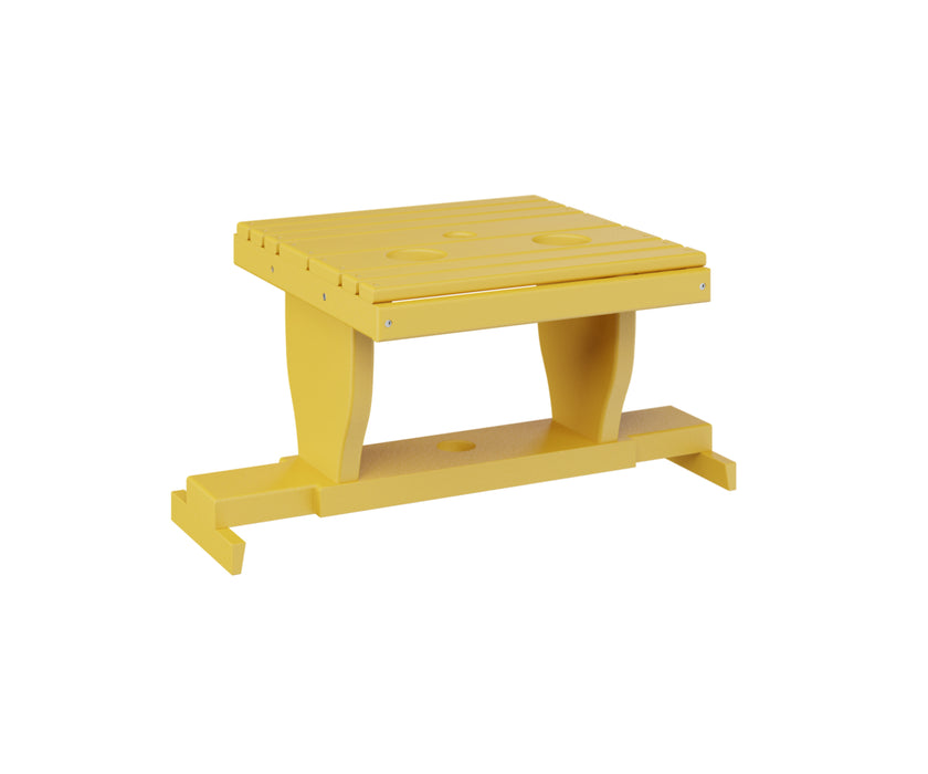 Berlin Gardens Gliding Settee Table