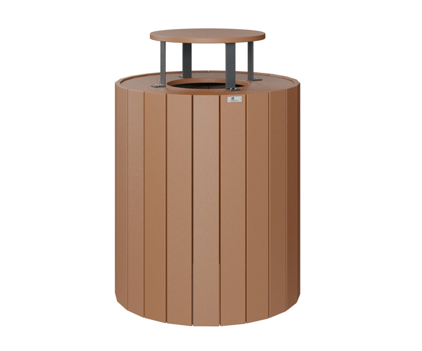 Berlin Gardens Accessories Rain Guard For Round Trash Can