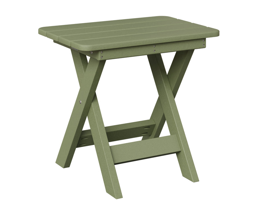 Berlin Gardens Folding End Table