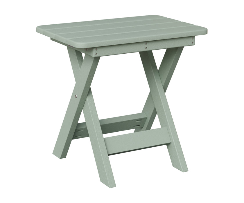 Berlin Gardens Folding End Table