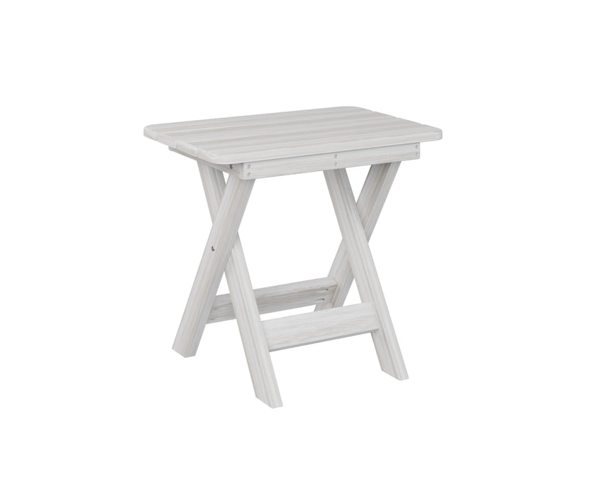Berlin Gardens Folding End Table