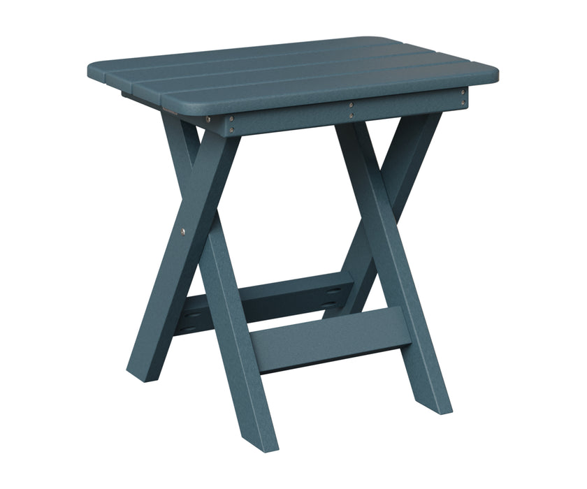 Berlin Gardens Folding End Table