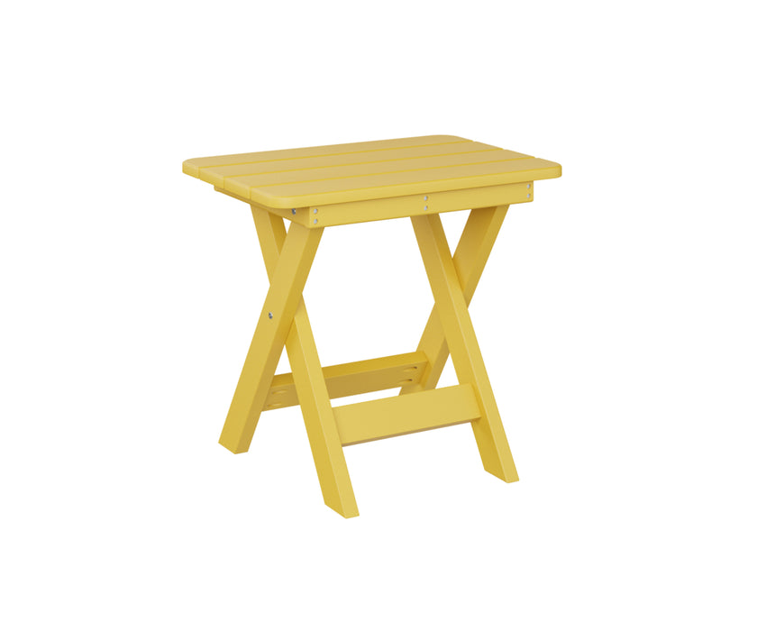 Berlin Gardens Folding End Table