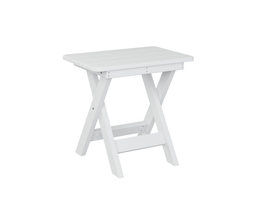 Berlin Gardens Folding End Table