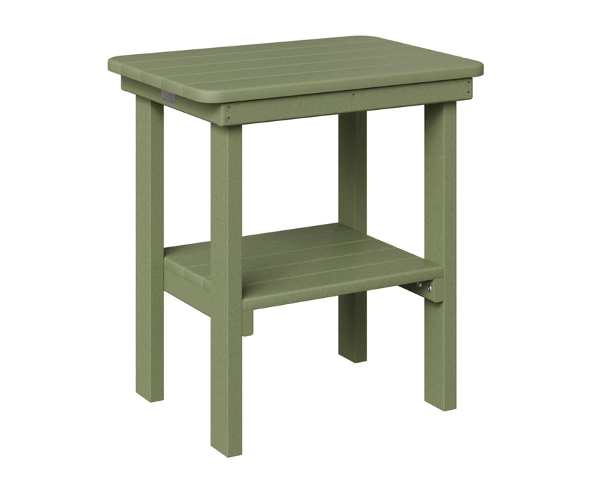 Berlin Gardens Rectangular End Dining Table