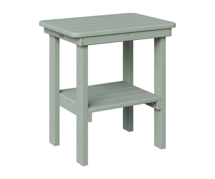 Berlin Gardens Rectangular End Dining Table