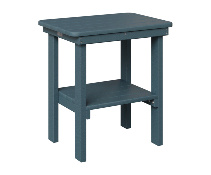 Berlin Gardens Rectangular End Dining Table