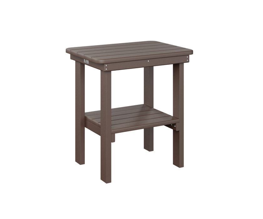 Berlin Gardens Rectangular End Dining Table