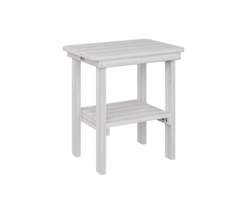 Berlin Gardens Rectangular End Dining Table