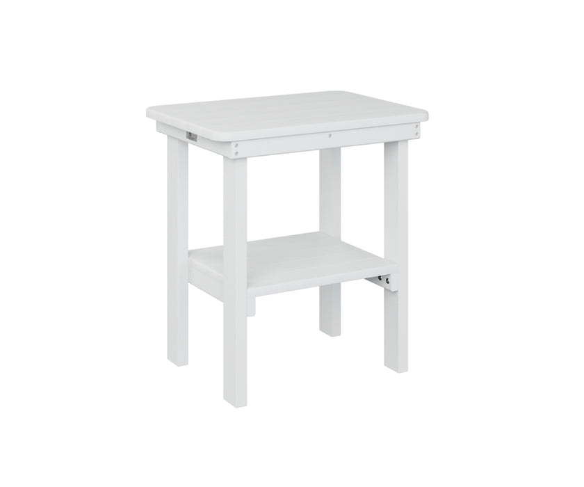 Berlin Gardens Rectangular End Dining Table