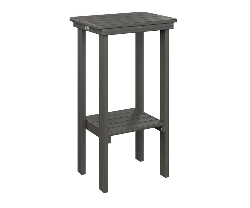 Berlin Gardens Rectangular End Bar Table