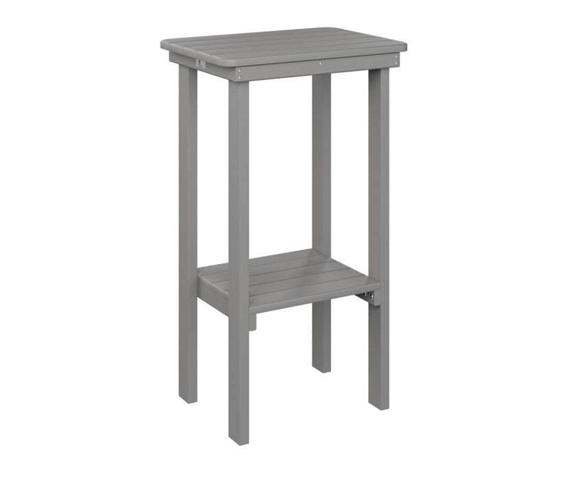 Berlin Gardens Rectangular End Bar Table