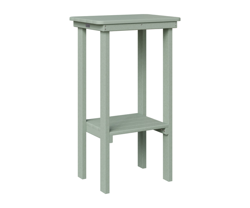 Berlin Gardens Rectangular End Bar Table