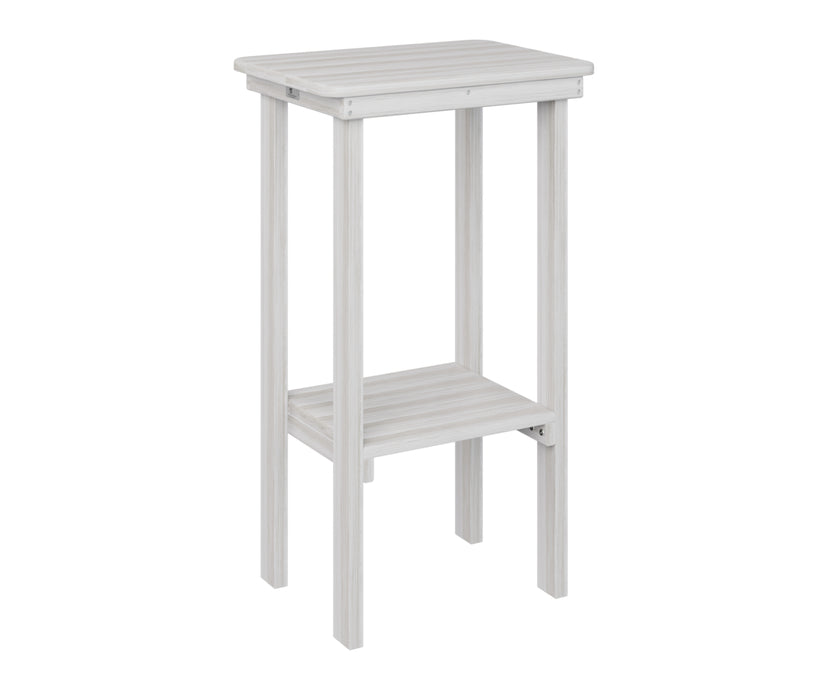 Berlin Gardens Rectangular End Bar Table