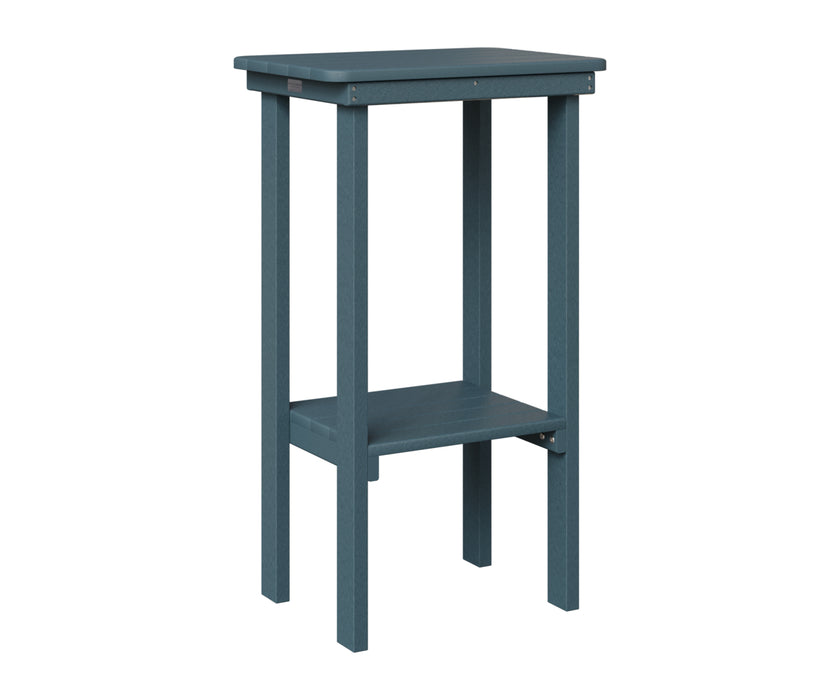 Berlin Gardens Rectangular End Bar Table